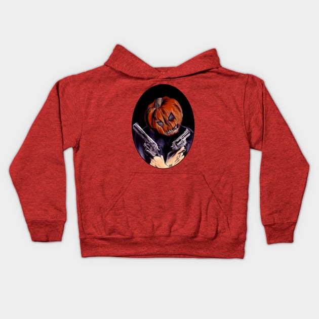 I'm Your Boogeyman Kids Hoodie by zombierust